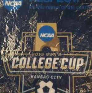 NCAA 2015 Men's Soccer College Cup Official scarf